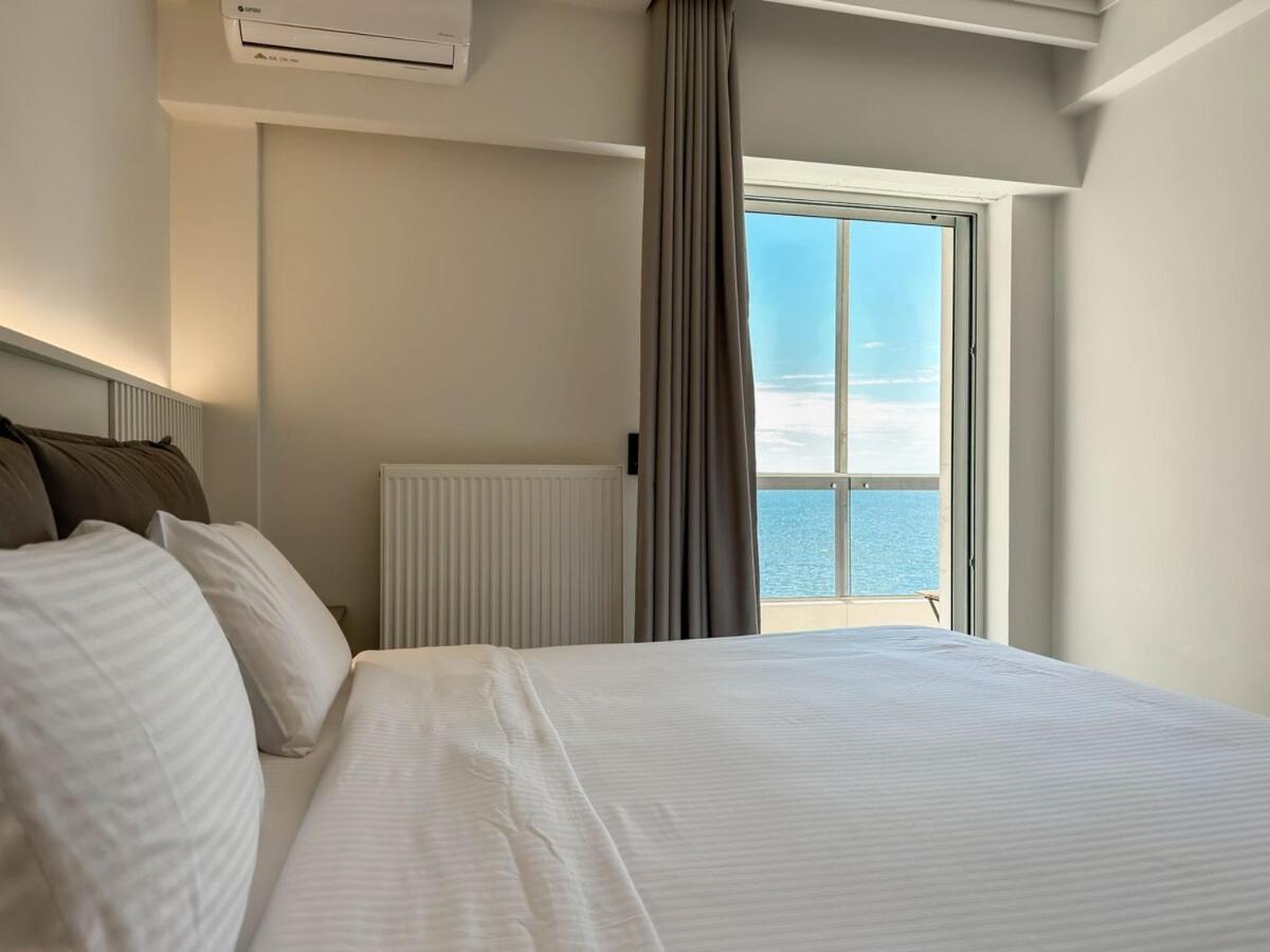 Luxury Sea View Retreat Apartman Szaloniki Kültér fotó