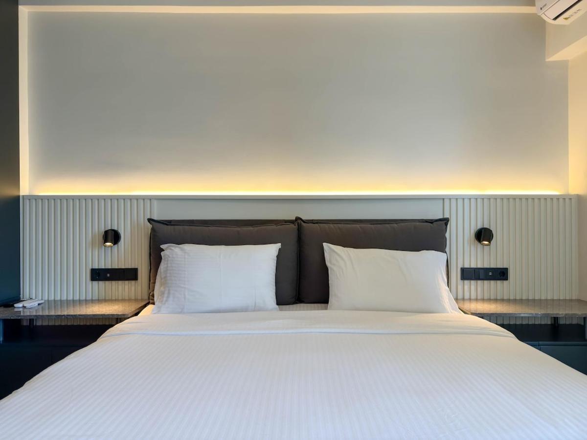 Luxury Sea View Retreat Apartman Szaloniki Kültér fotó