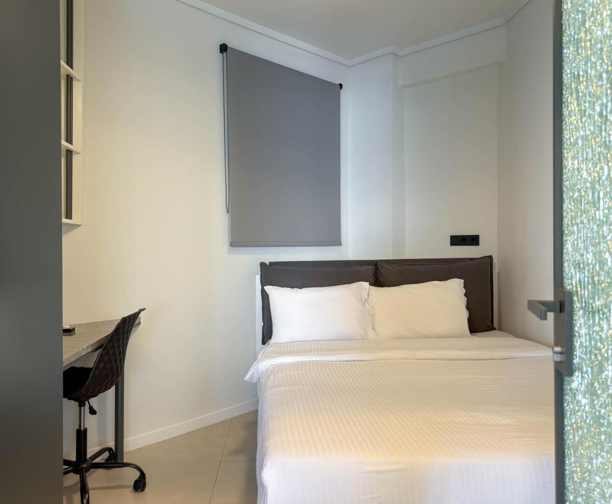 Luxury Sea View Retreat Apartman Szaloniki Kültér fotó