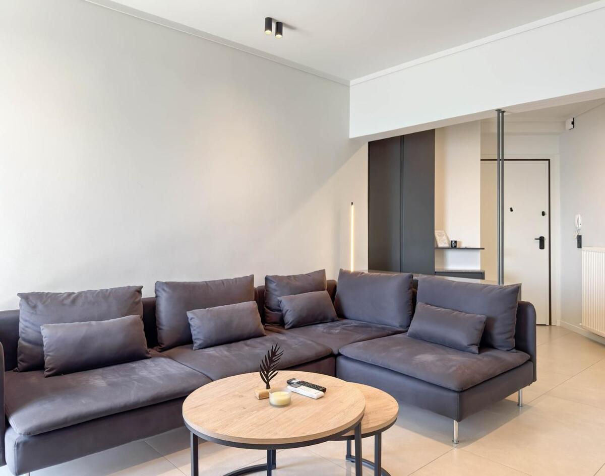 Luxury Sea View Retreat Apartman Szaloniki Kültér fotó